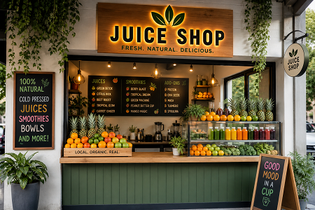 JUICE SHOPS
