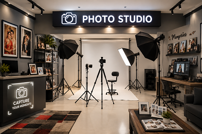 PHOTO STUDIO & PHOTOGRAPHY