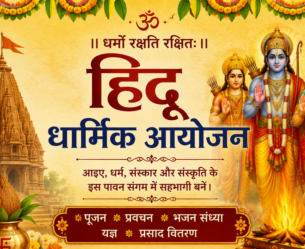 H-हिन्दू धार्मिक आयोजन
