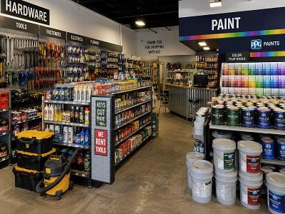 HARDWARE & PAINTS