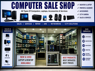 COMPUTER REPAIR SHOPS