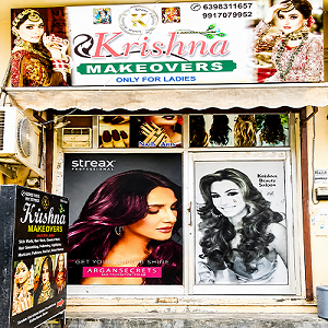 KRISHNA MAKEOVER
