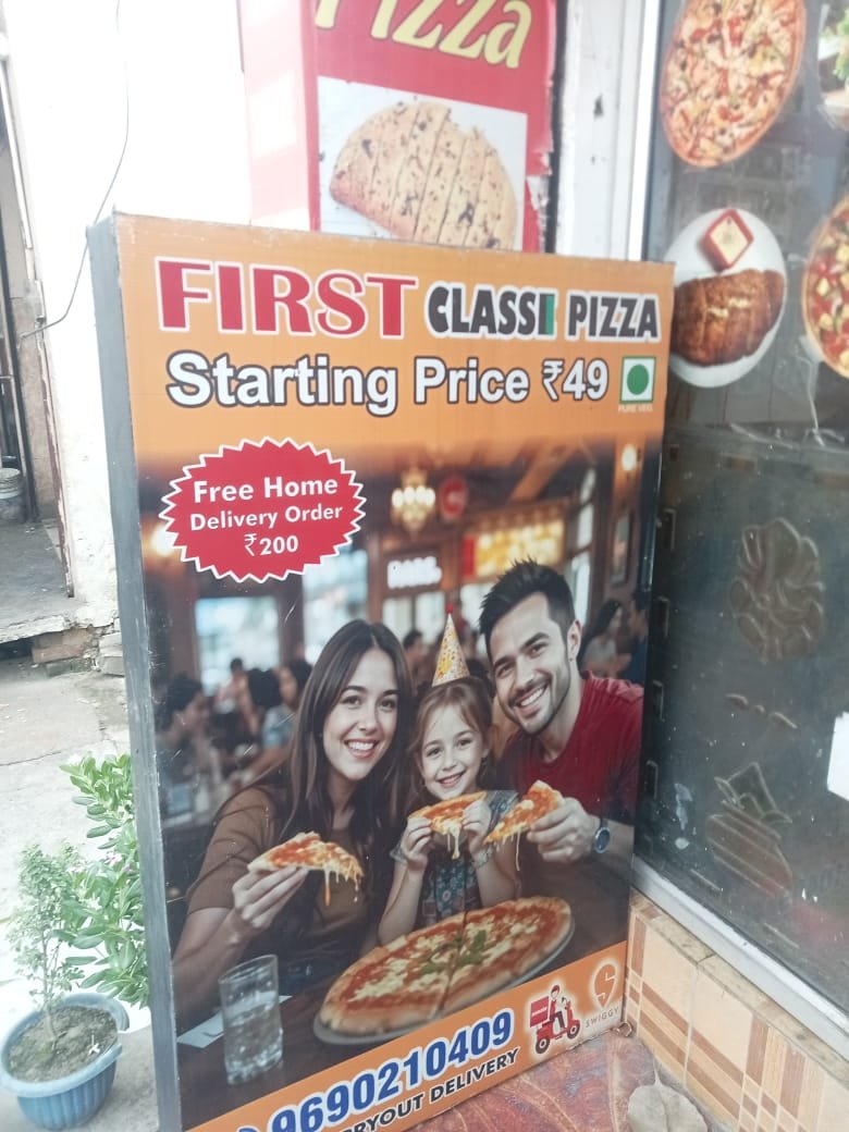 FIRST CLASS PIZZA