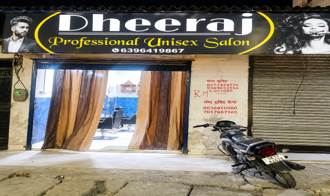 DHEERAHJ PROFESSIONAL UNISEX SALON