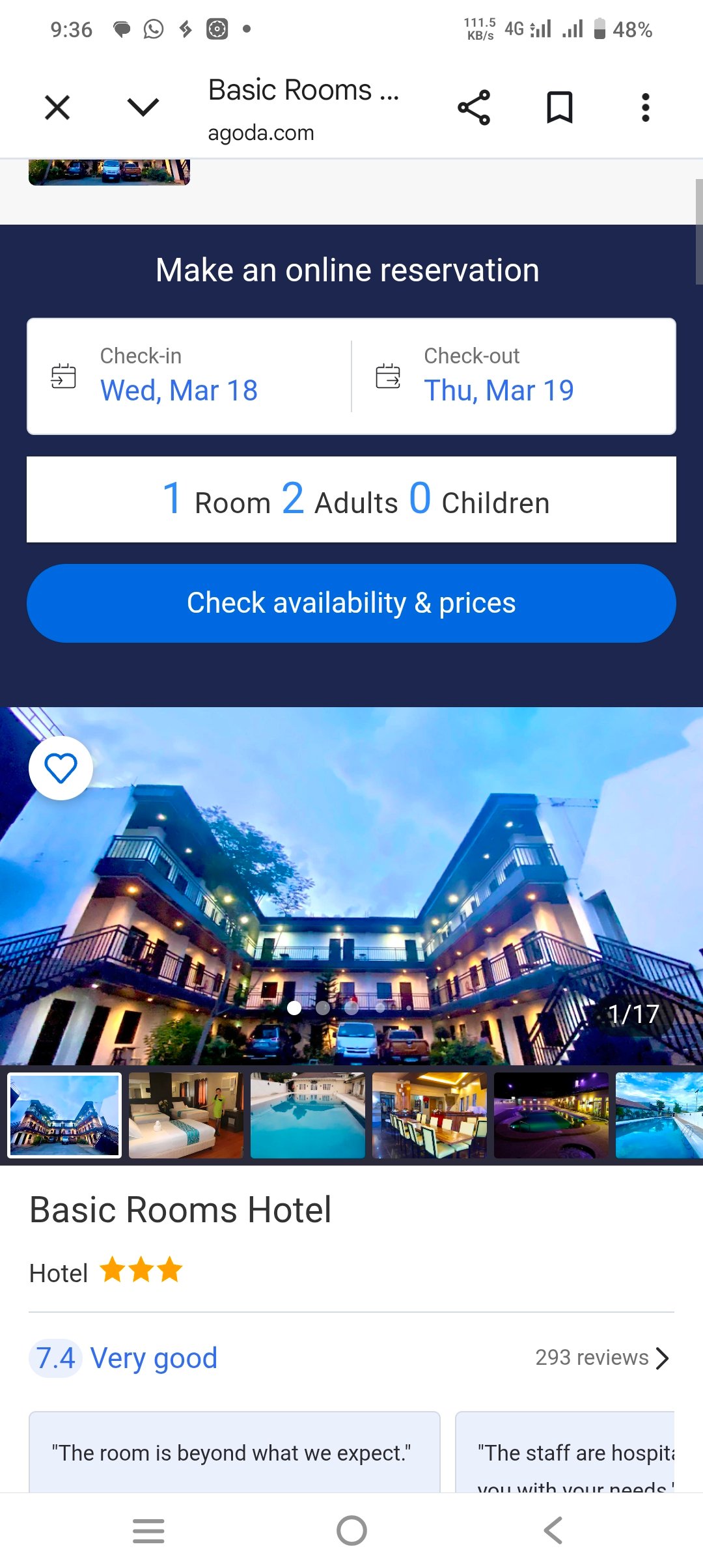Hotel Raj