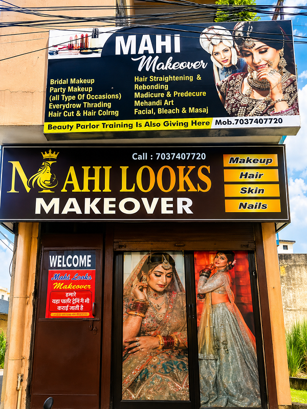 MAHI LOOKS MAKEOVER