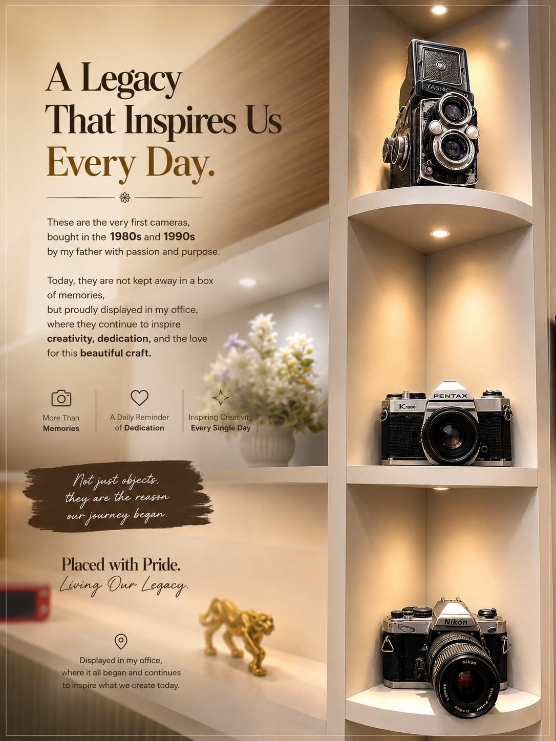 THE ASHOK STUDIO