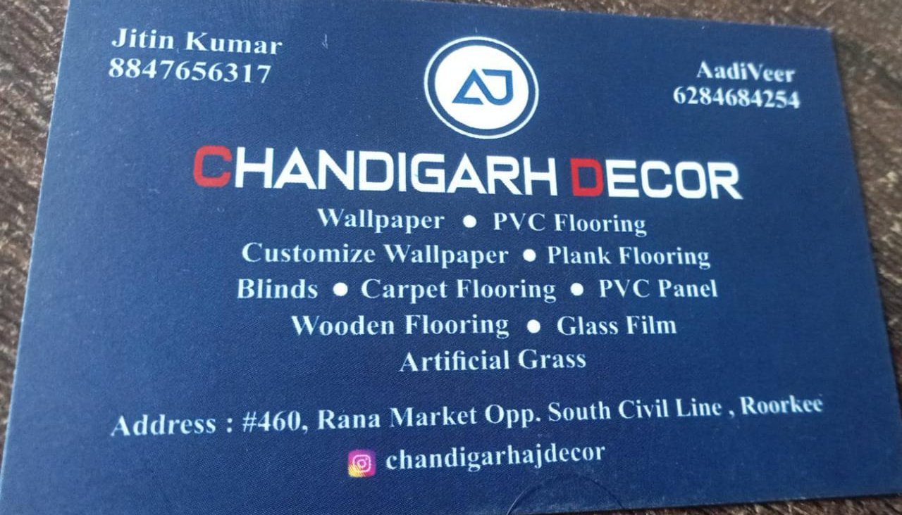 CHANDIGARGH DECOR