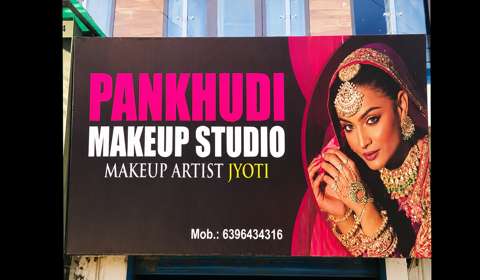 PANKHUDI MAKEUP STUDIO