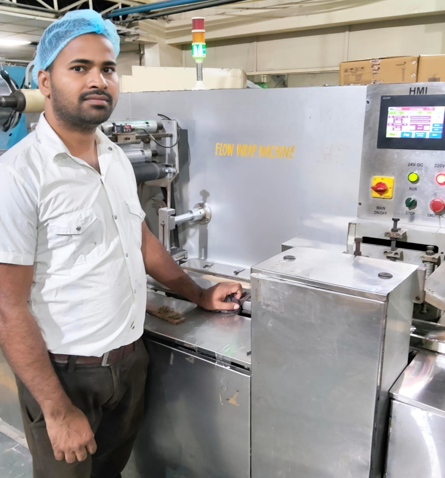 VIMAL YADAV - FLOW WRAP SERVICE/REPAIR