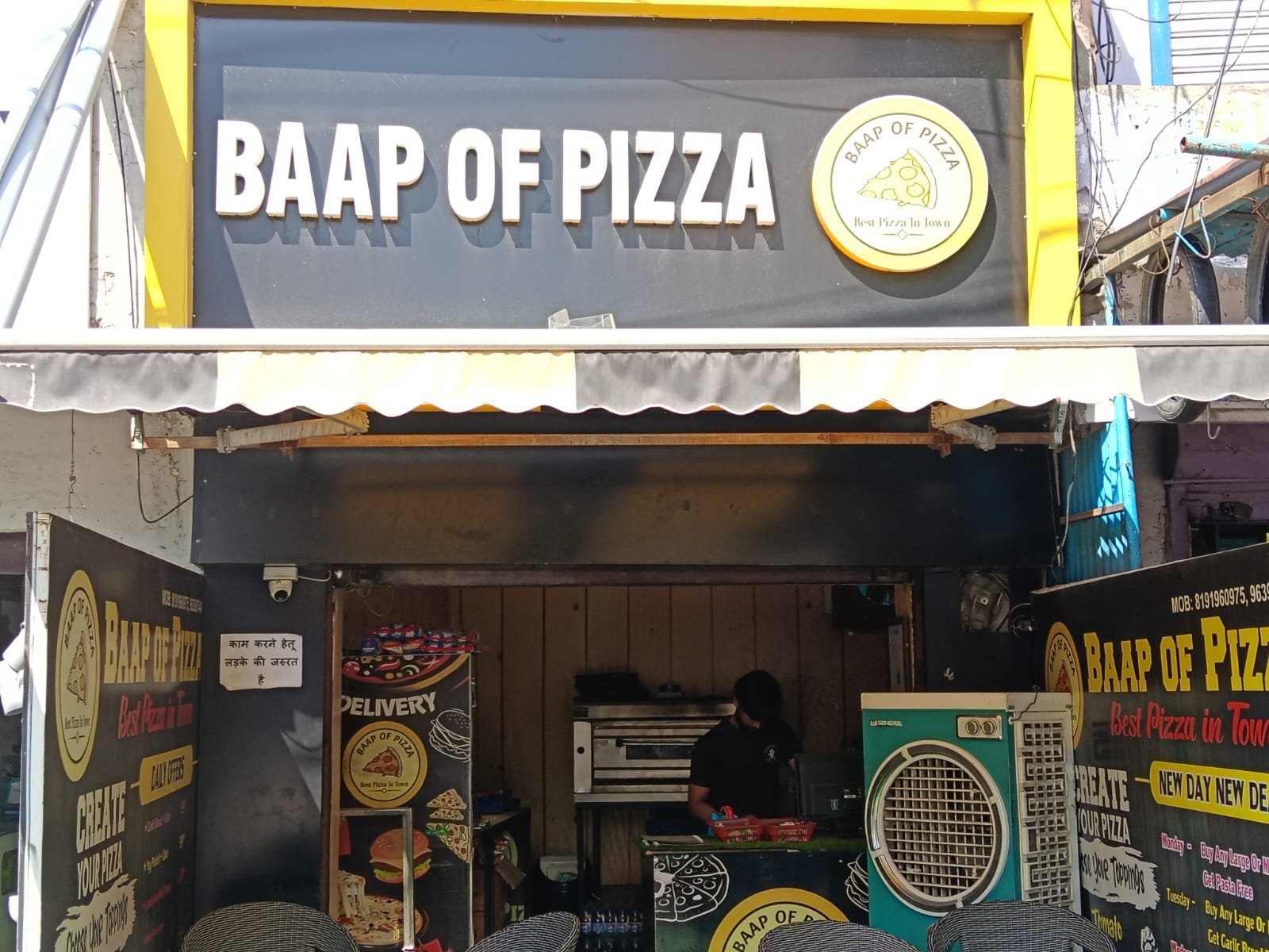 BAAP OF PIZZA