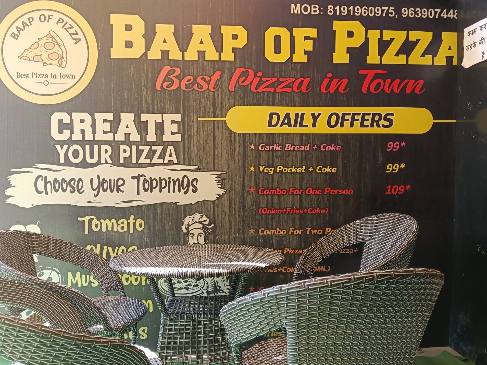 BAAP OF PIZZA