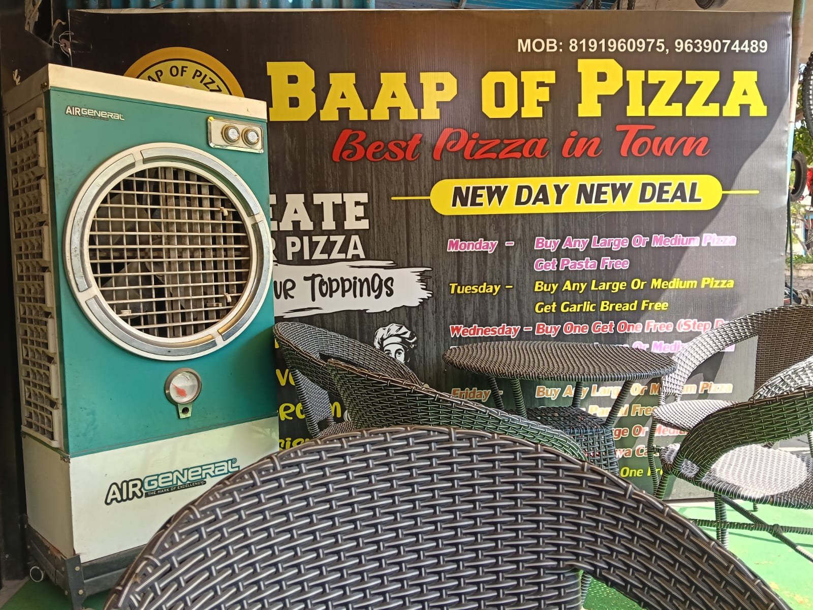 BAAP OF PIZZA
