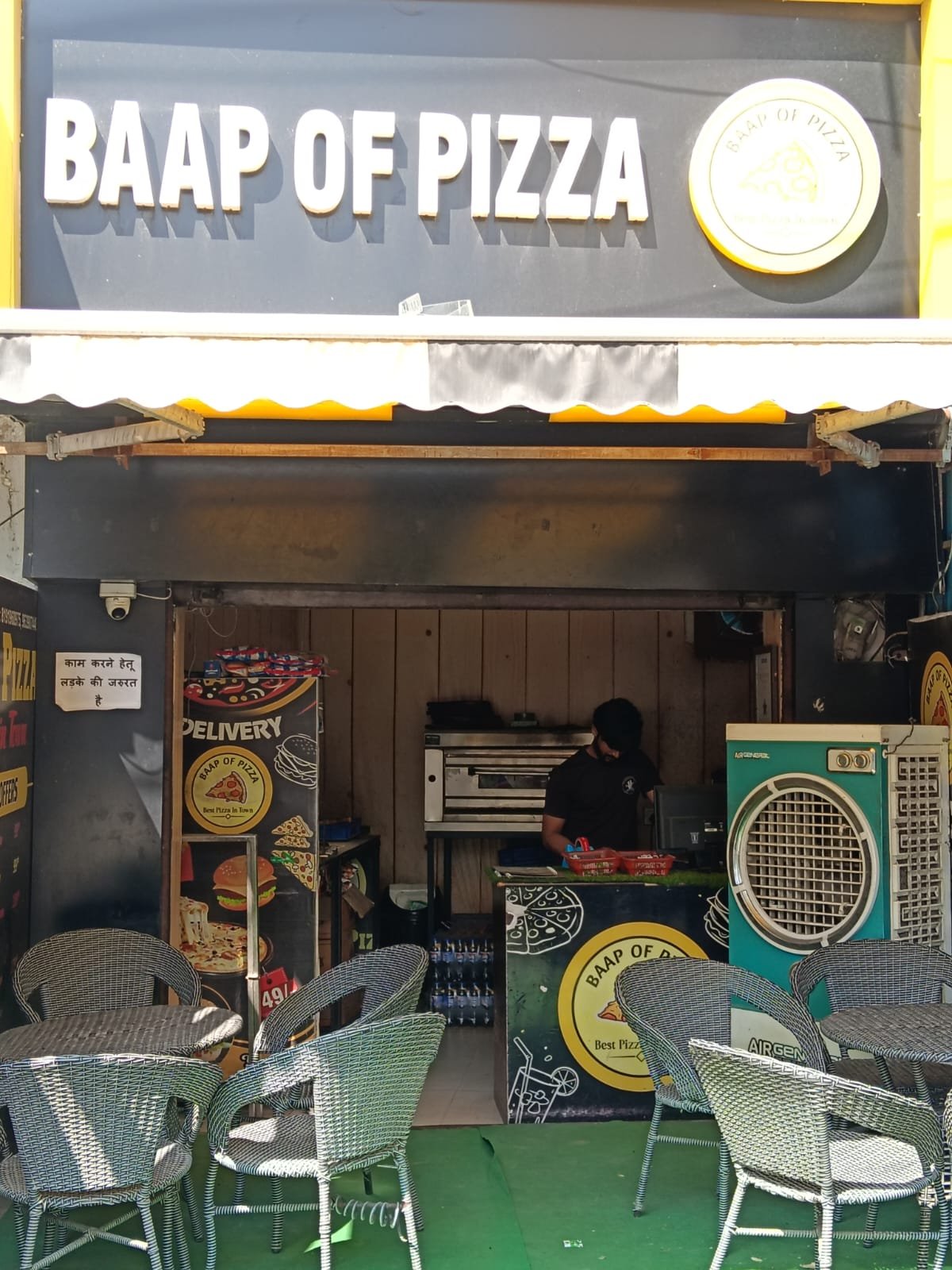 BAAP OF PIZZA