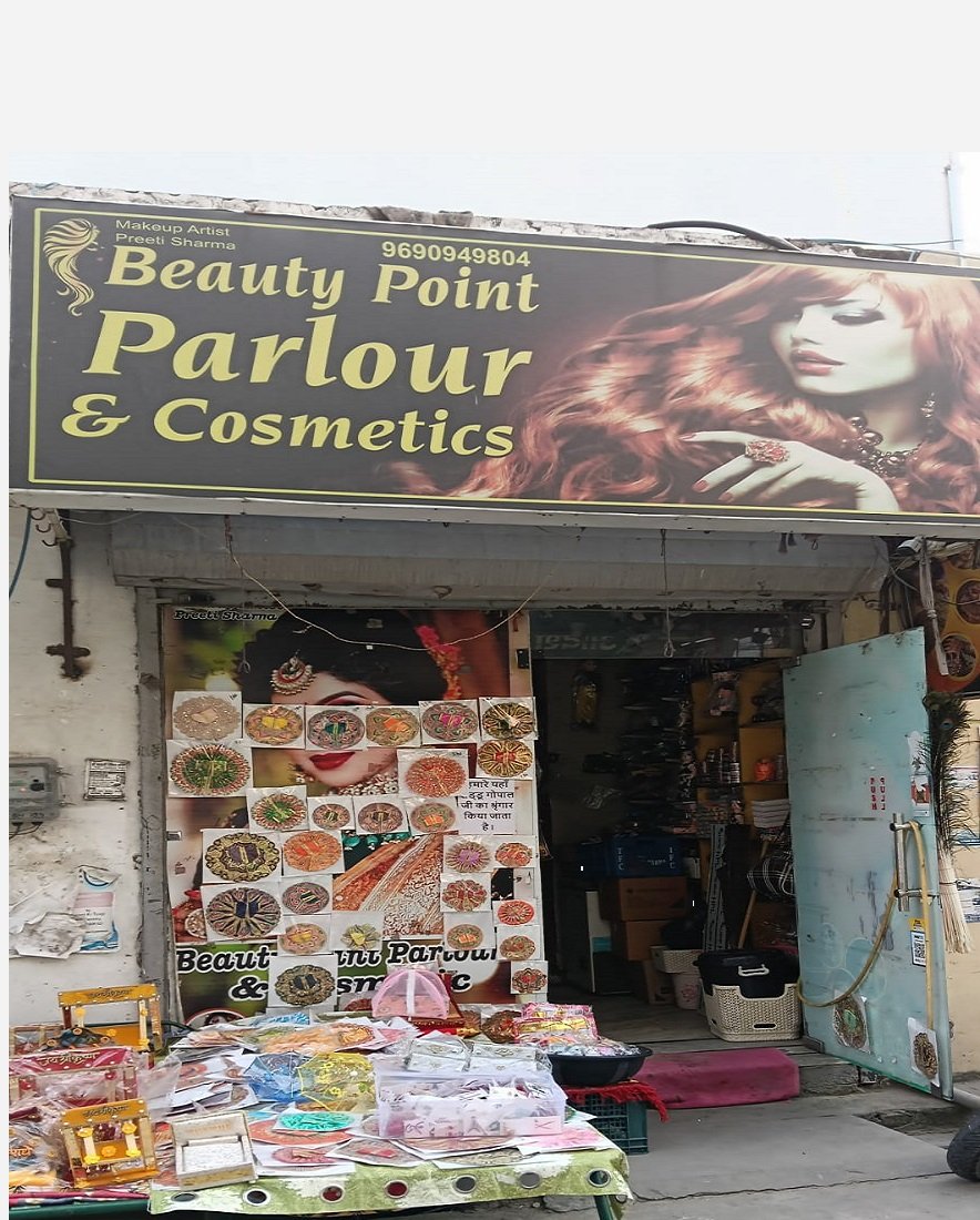 BEAUTY POINT PARLOUR & COSMETICS