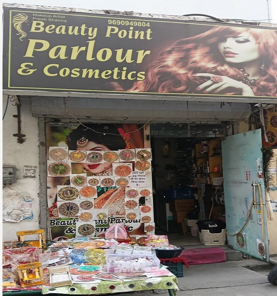 BEAUTY POINT PARLOUR & COSMETICS