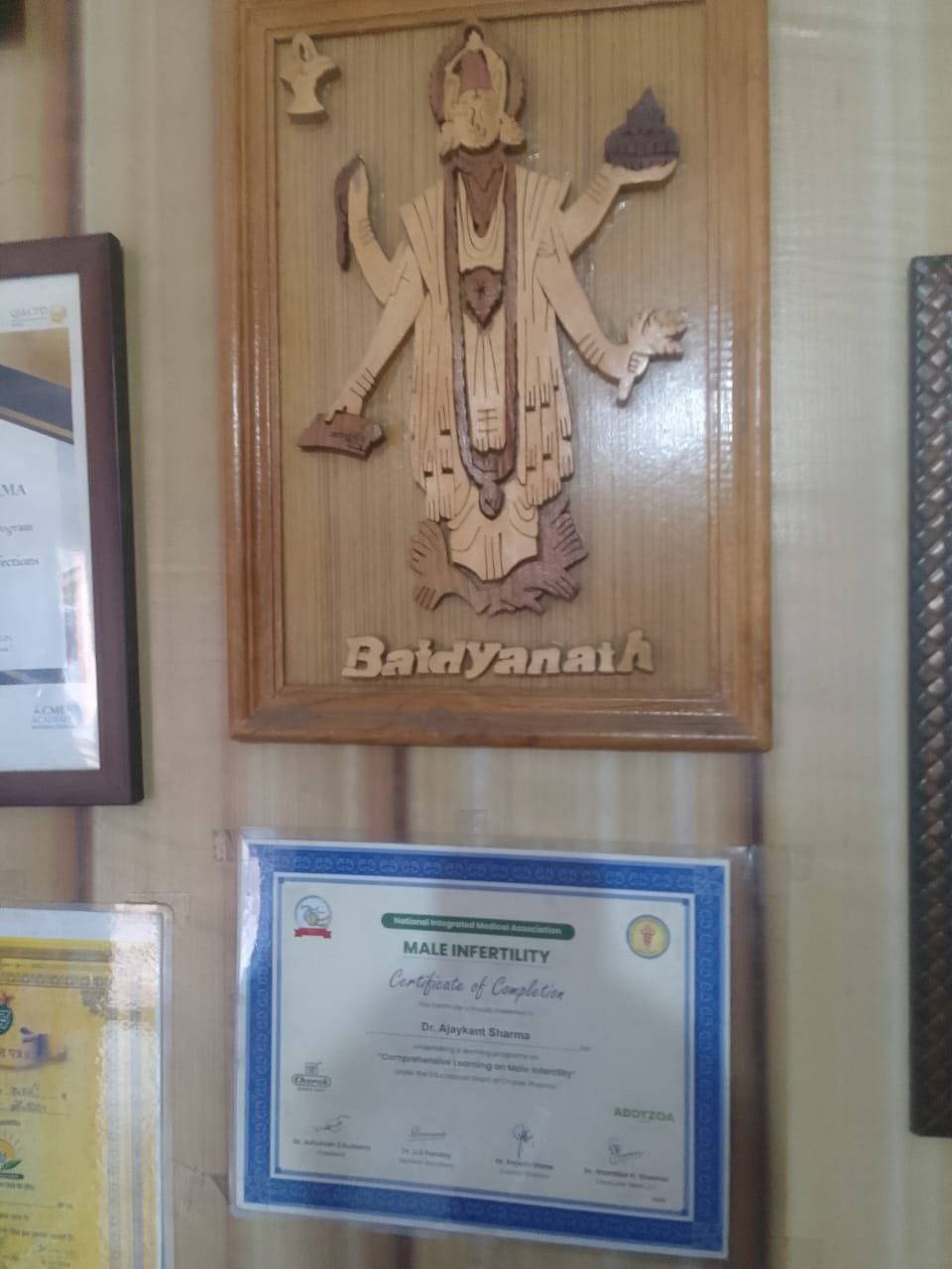 DHANVANTRI CLINIC- DR. AJAY KANT SHARMA