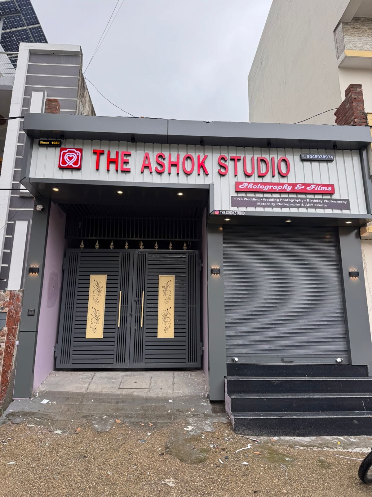 THE ASHOK STUDIO