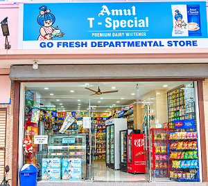 GO FRESH DEPARTMENT STORE