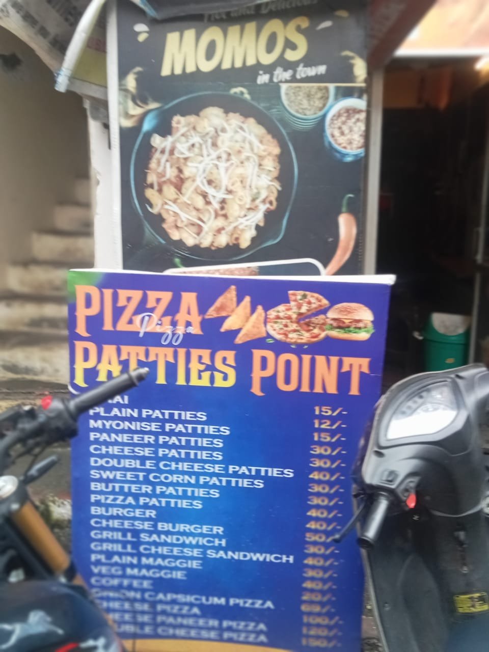PIZZA PATTIES POINT