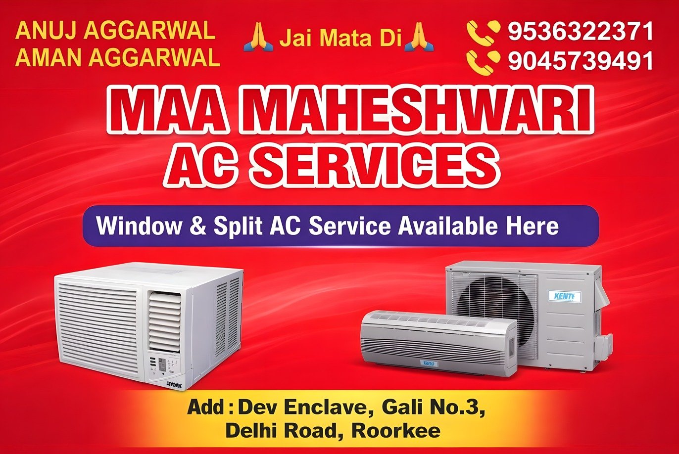 MAA MAHESHWARI AC SERVICES