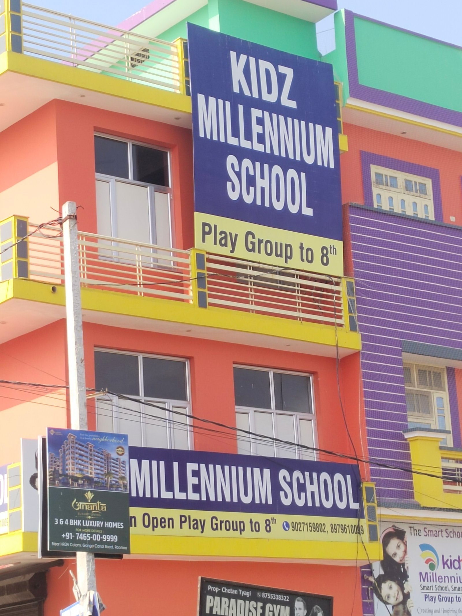 KIDS MILLENIUM SCHOOL