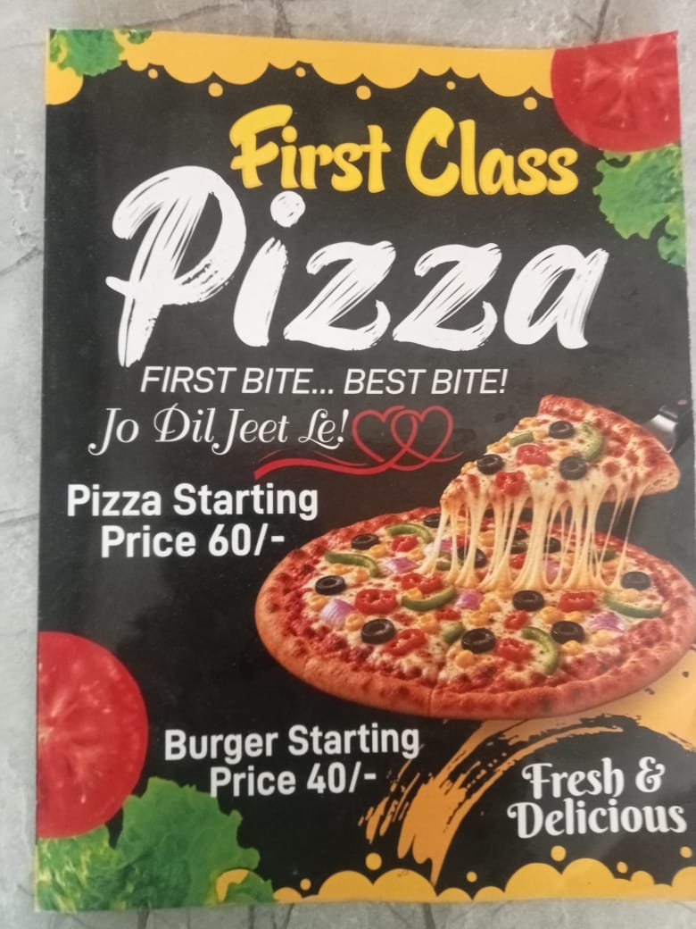 FIRST CLASS PIZZA