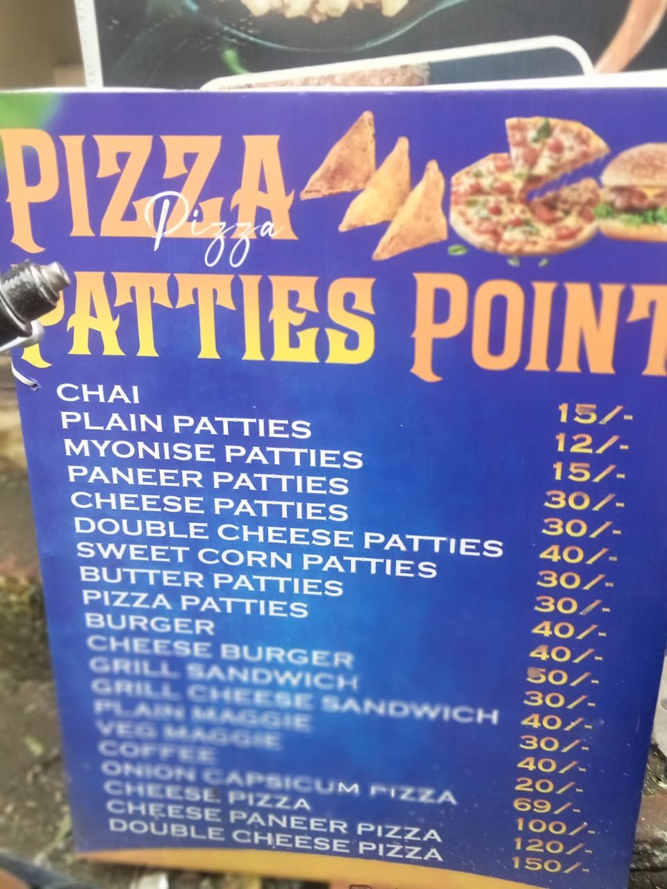 PIZZA PATTIES POINT
