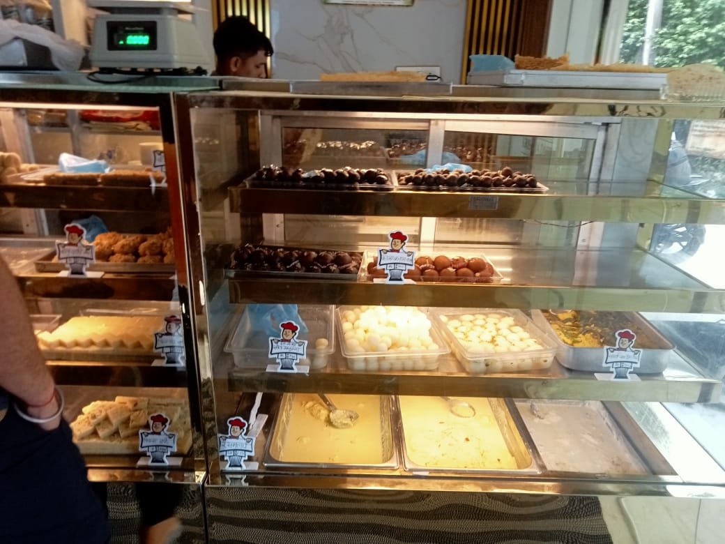 KRISHNA DAIRY SWEETS