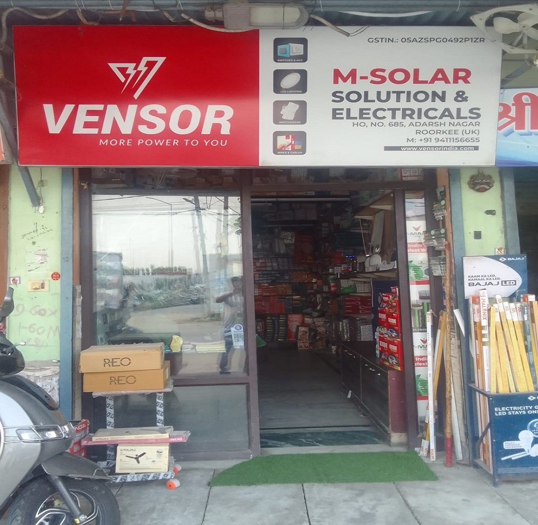 M Solar Solution & Electricals