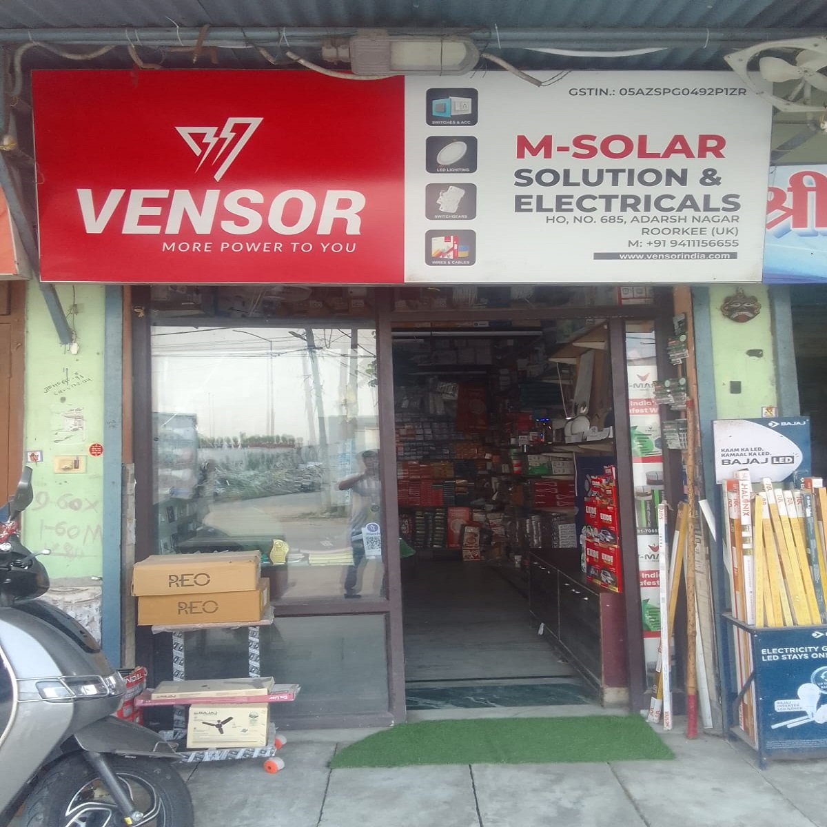 M Solar Solution & Electricals