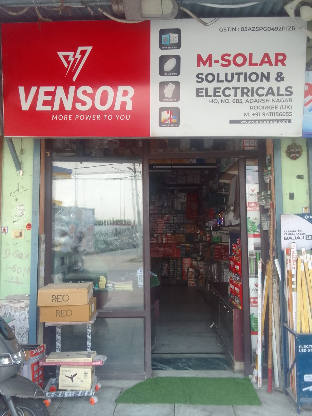 M Solar Solution & Electricals