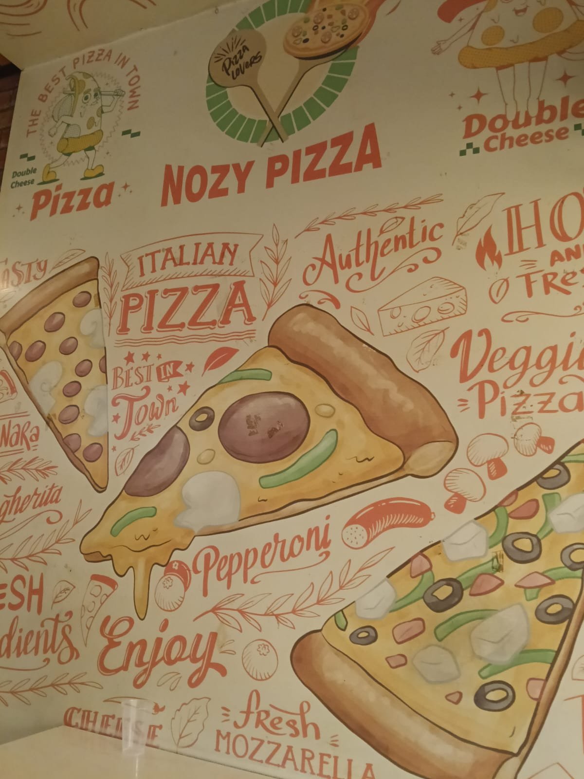 NOZY PIZZA