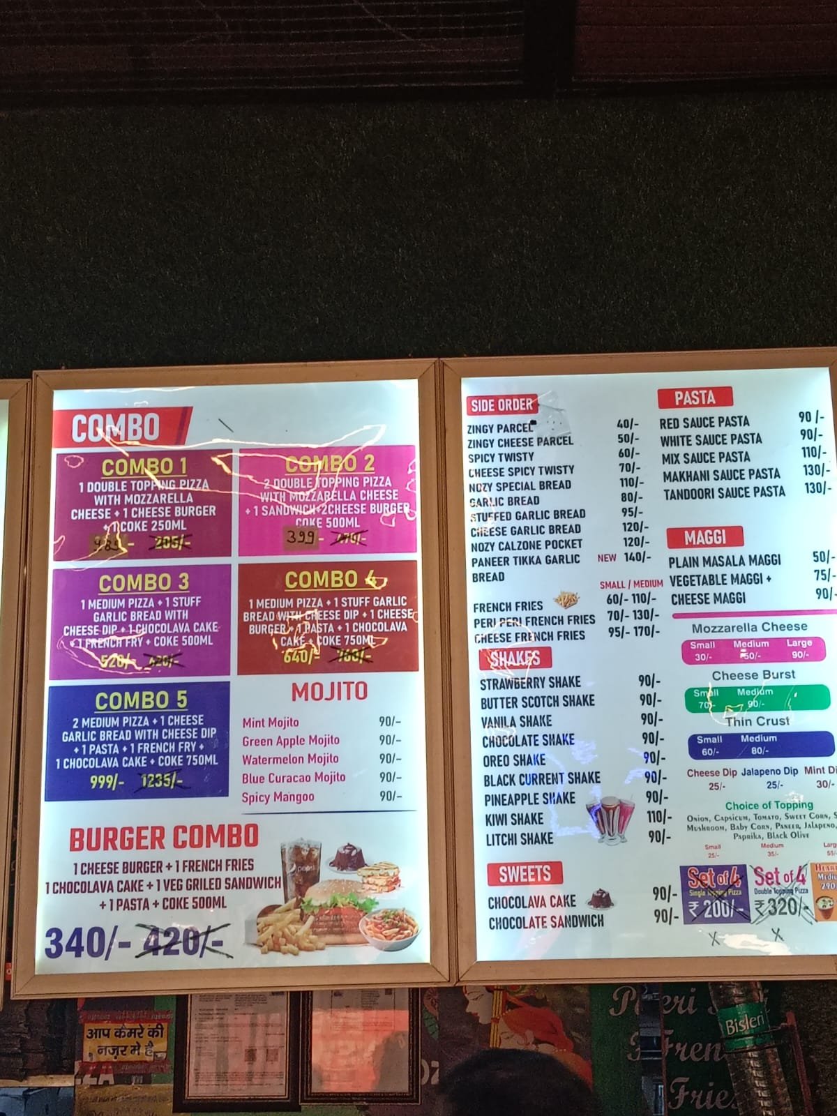 NOZY PIZZA