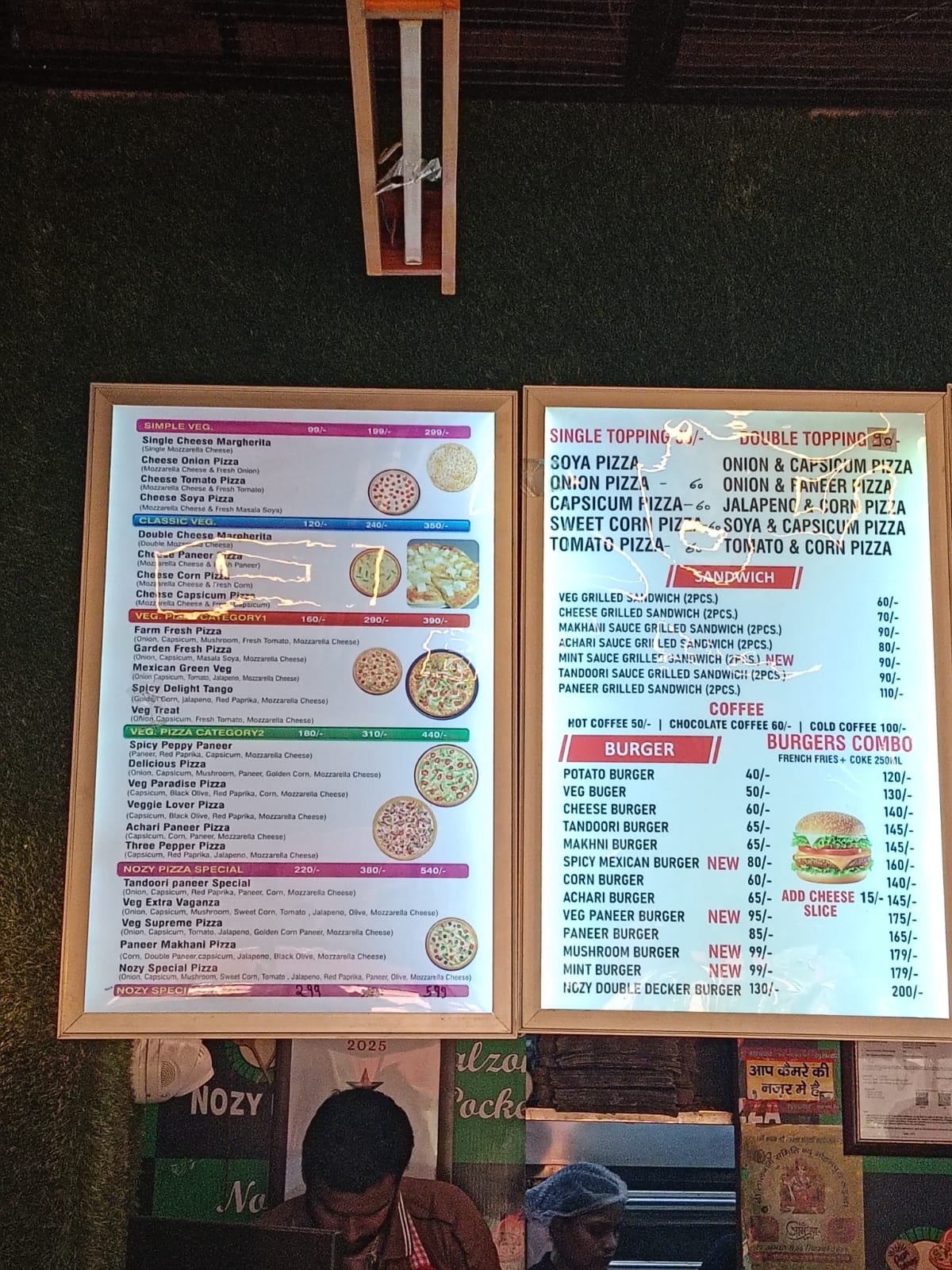 NOZY PIZZA