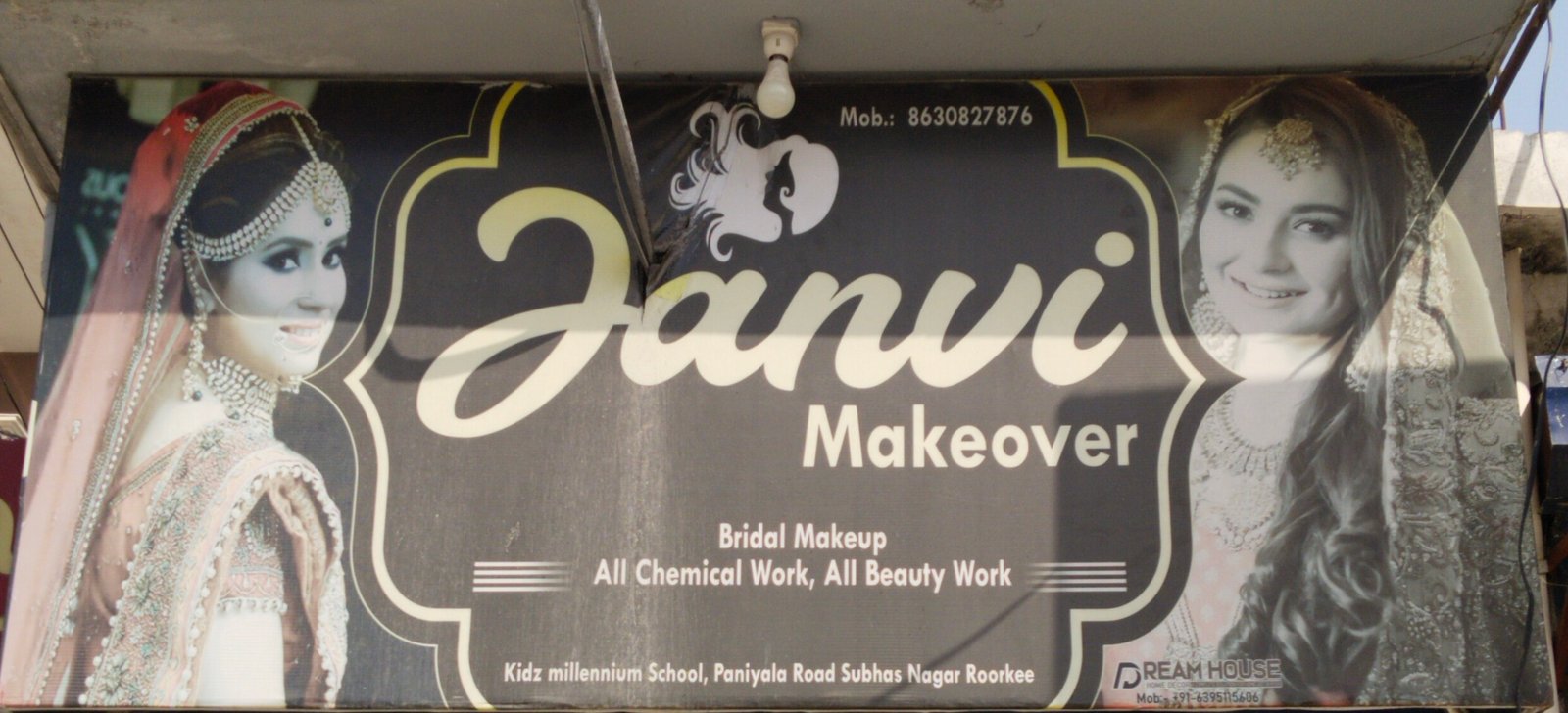 JANVI MAKEOVER
