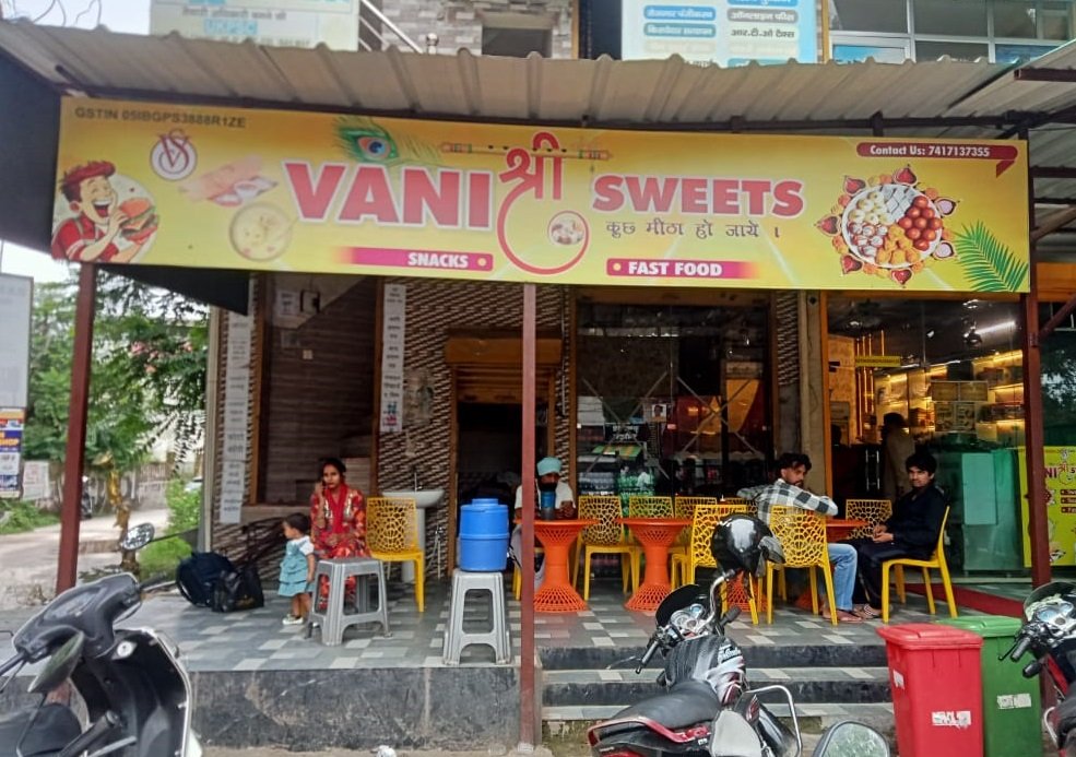 VANI SHREE SWEETS