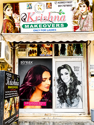 KRISHNA MAKEOVER