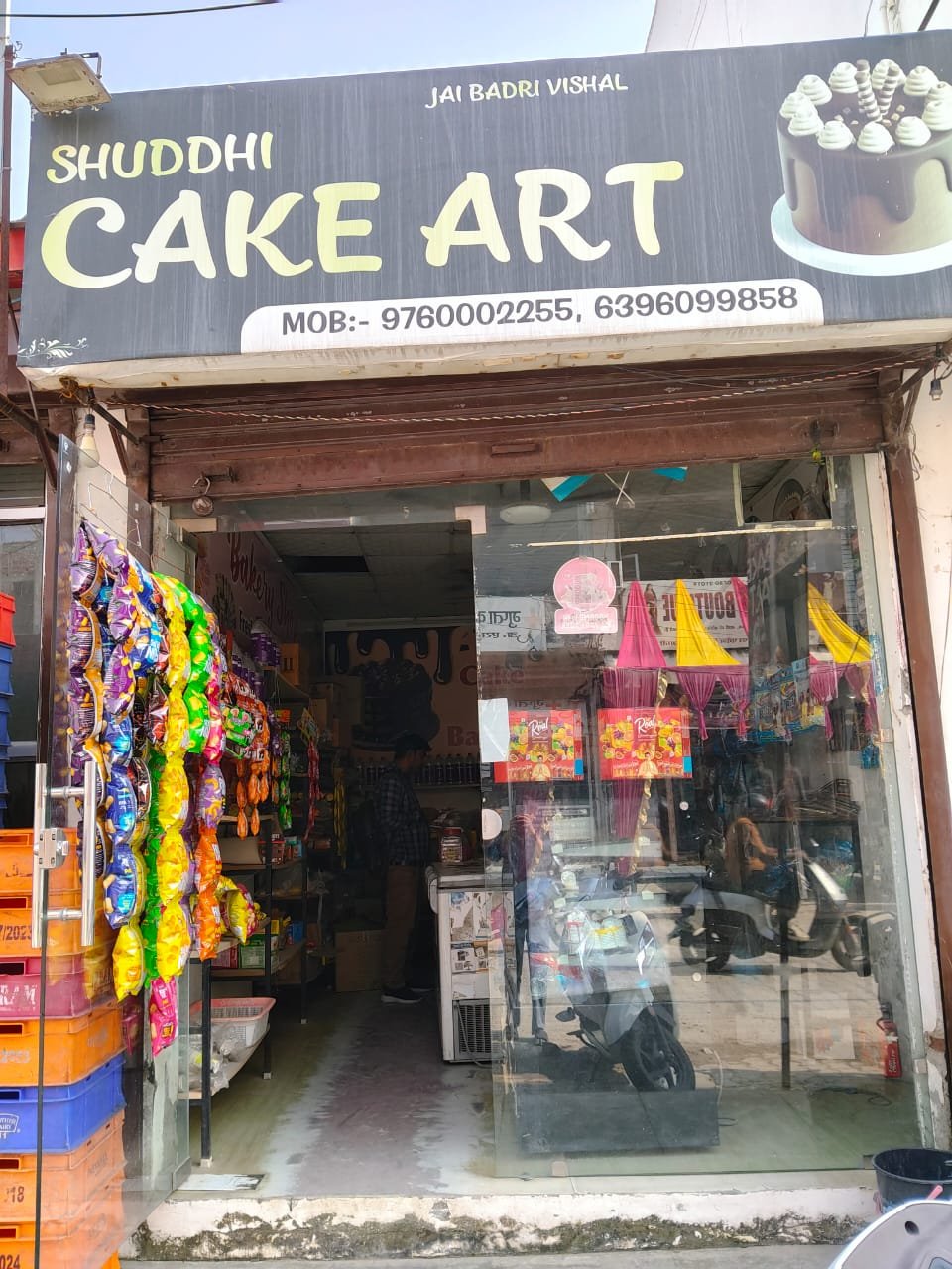 SHUDDHI CAKE ART