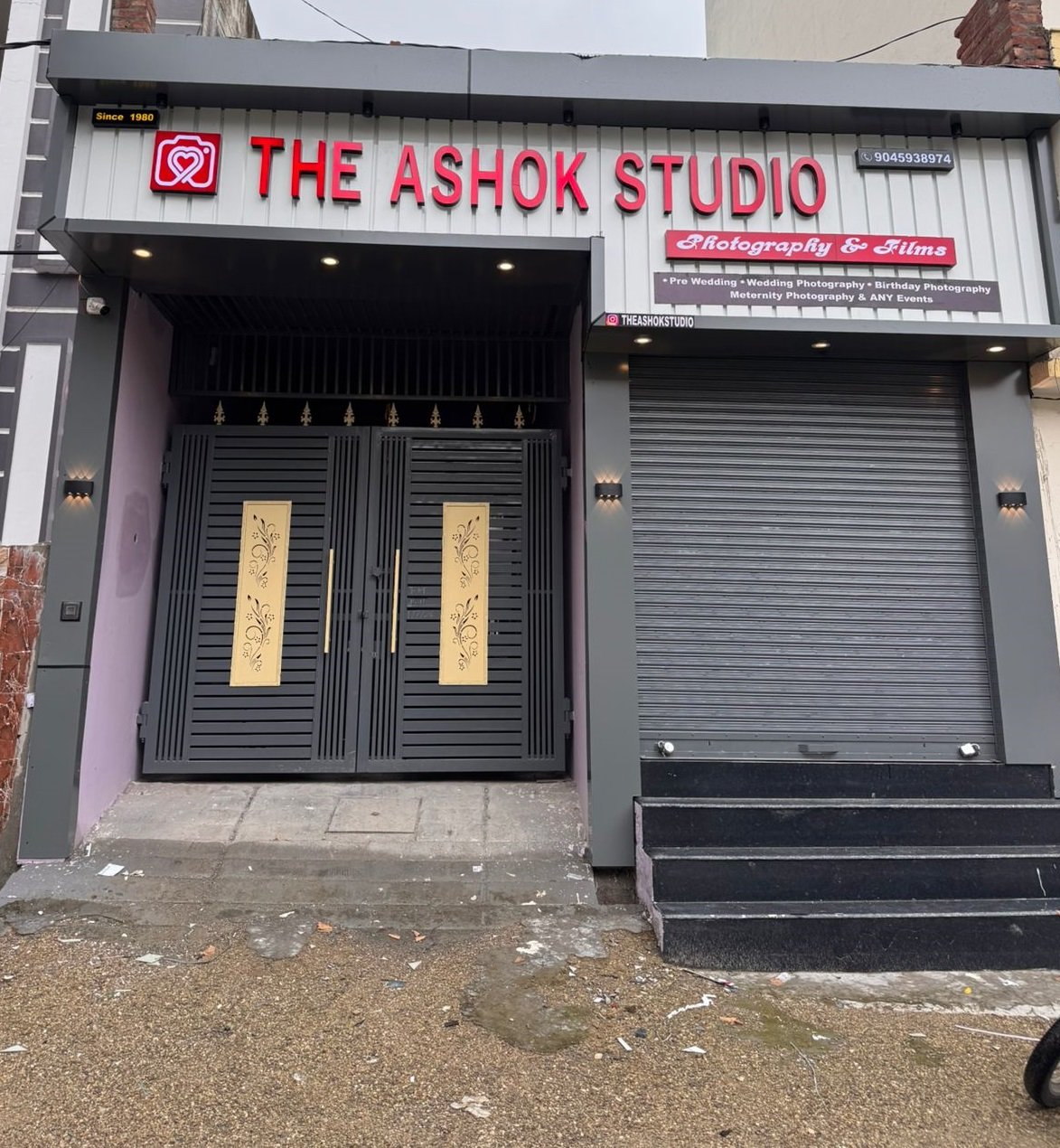 THE ASHOK STUDIO