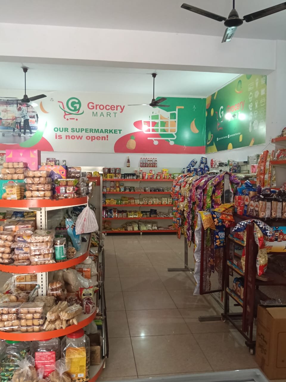 USHA GROCERY MART