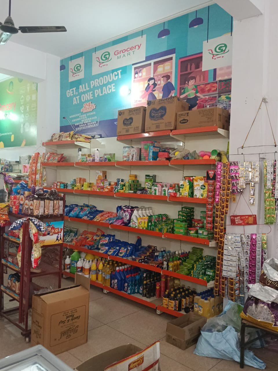 USHA GROCERY MART