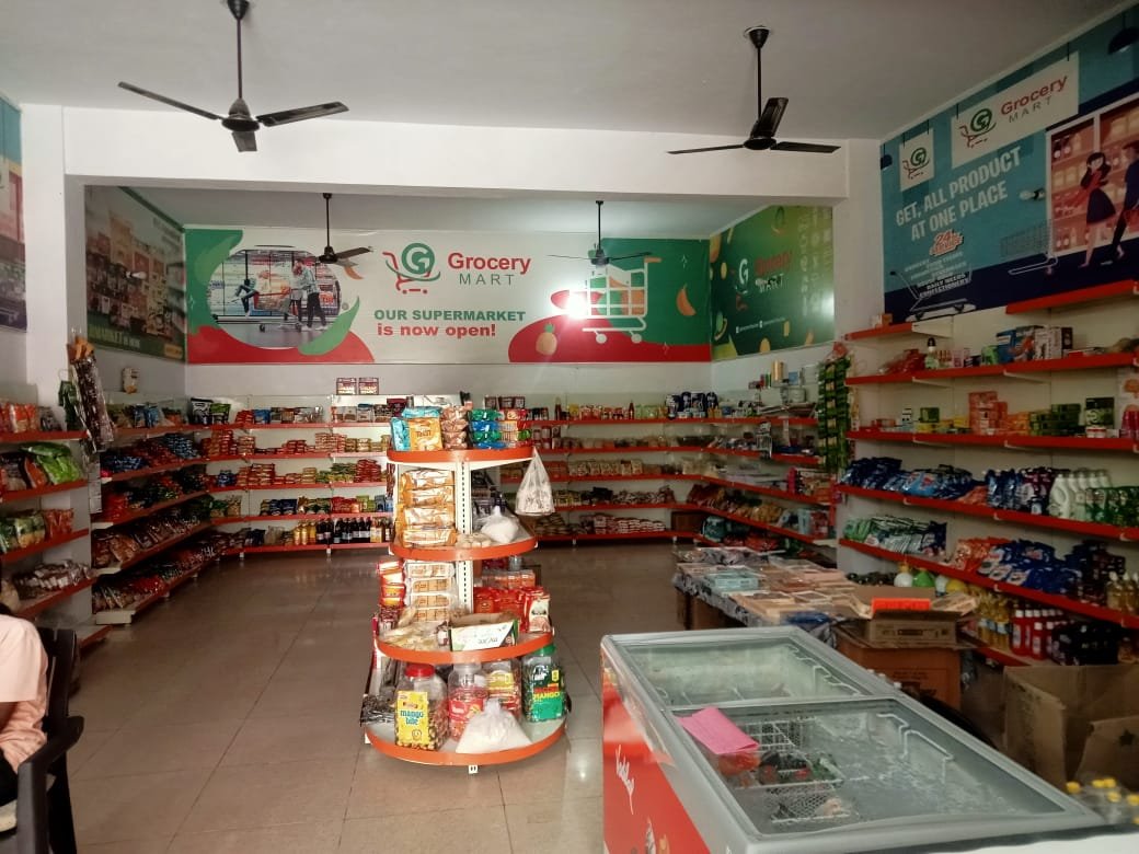 USHA GROCERY MART