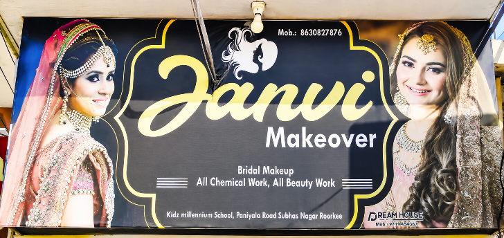 JANVI MAKEOVER