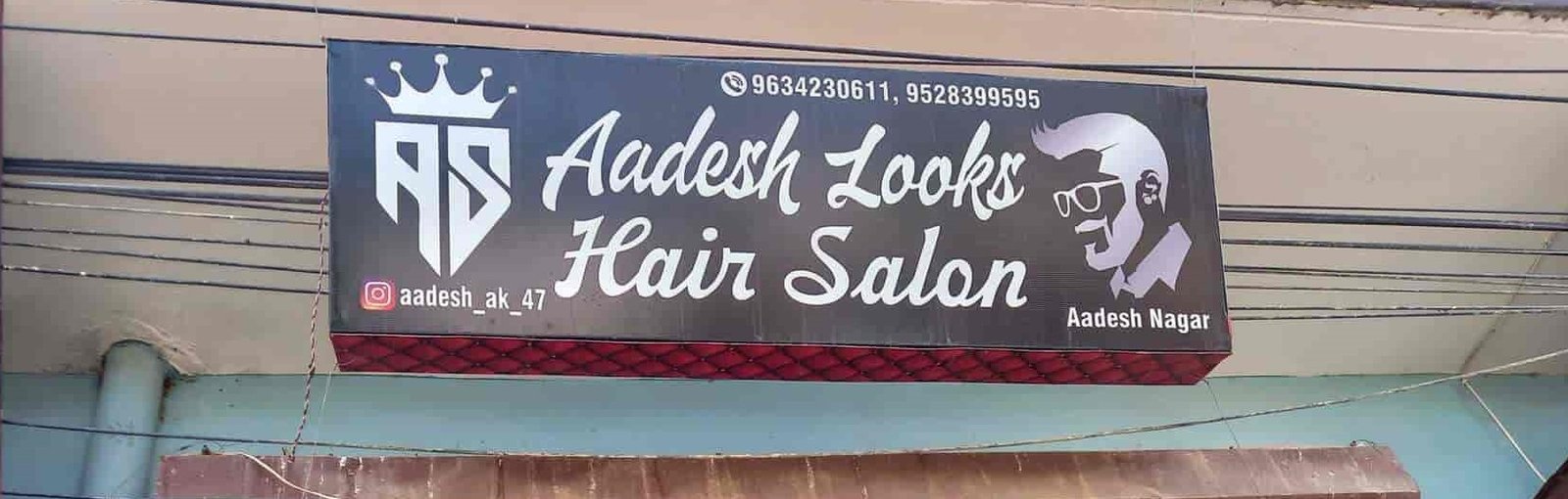 AADESH LOOKS HAIR SALON