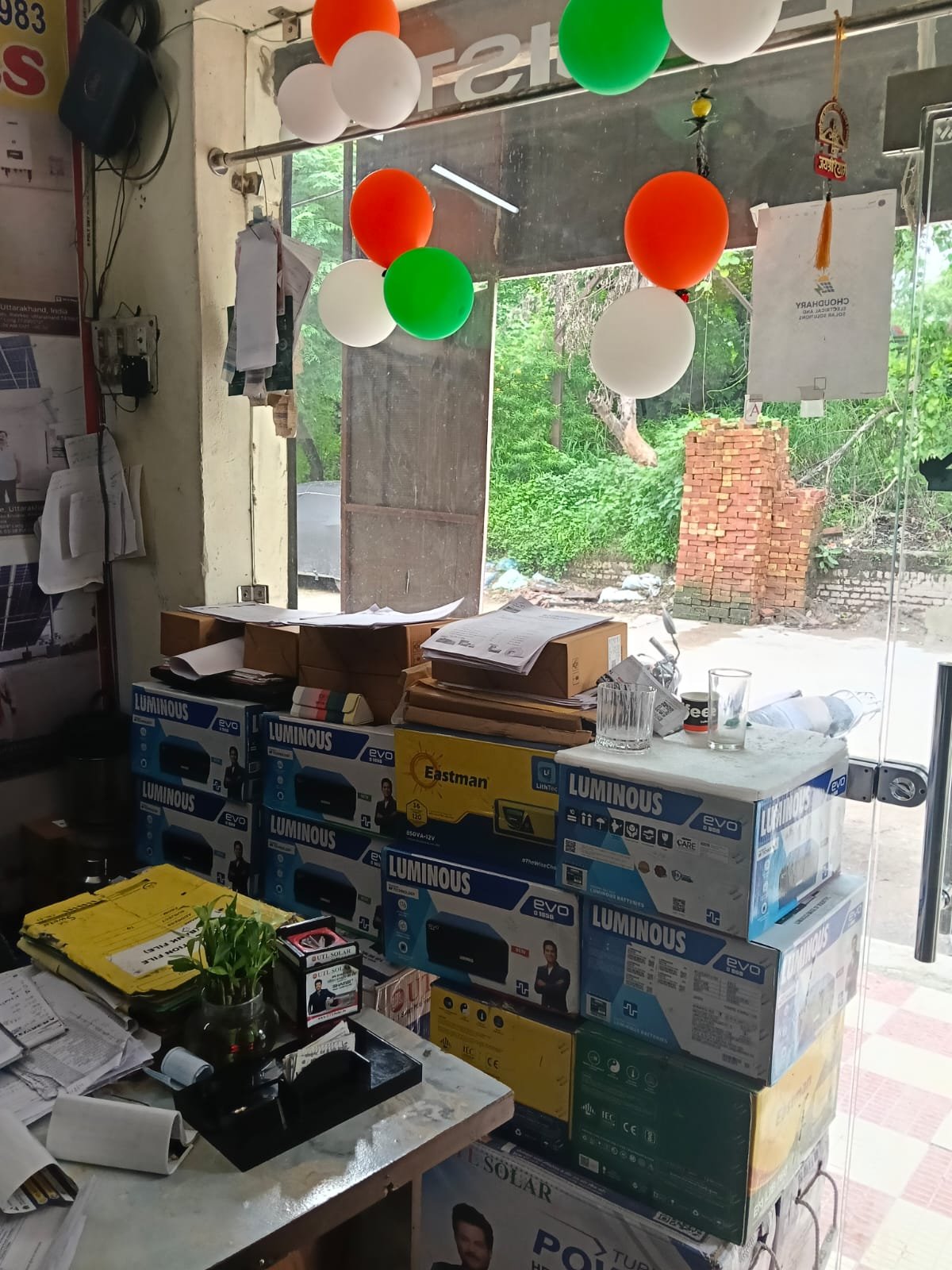 CHOUDHARY ELECTRICALS AND SOLAR SOLUTION