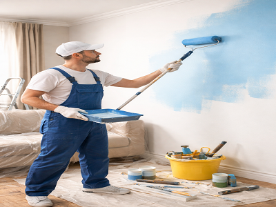PAINTER  पेंटर (घर, ऑफिस, दीवारों पर पेंट कार्य)