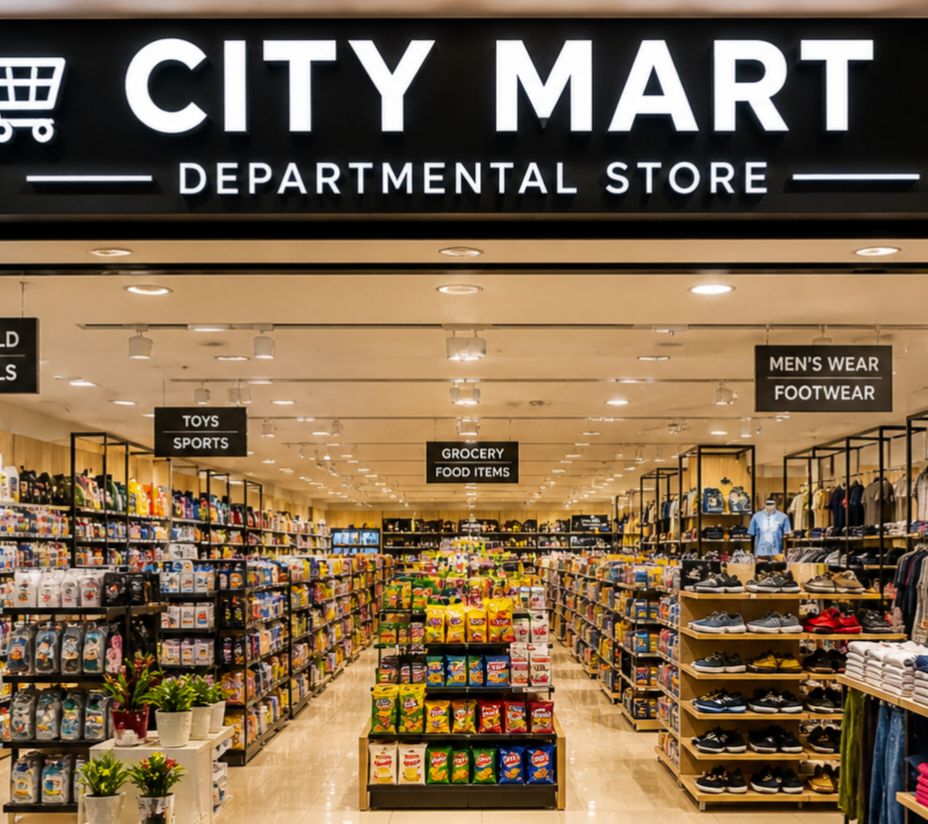 SHOPS & STORES