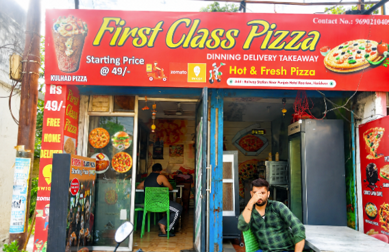 First class pizza