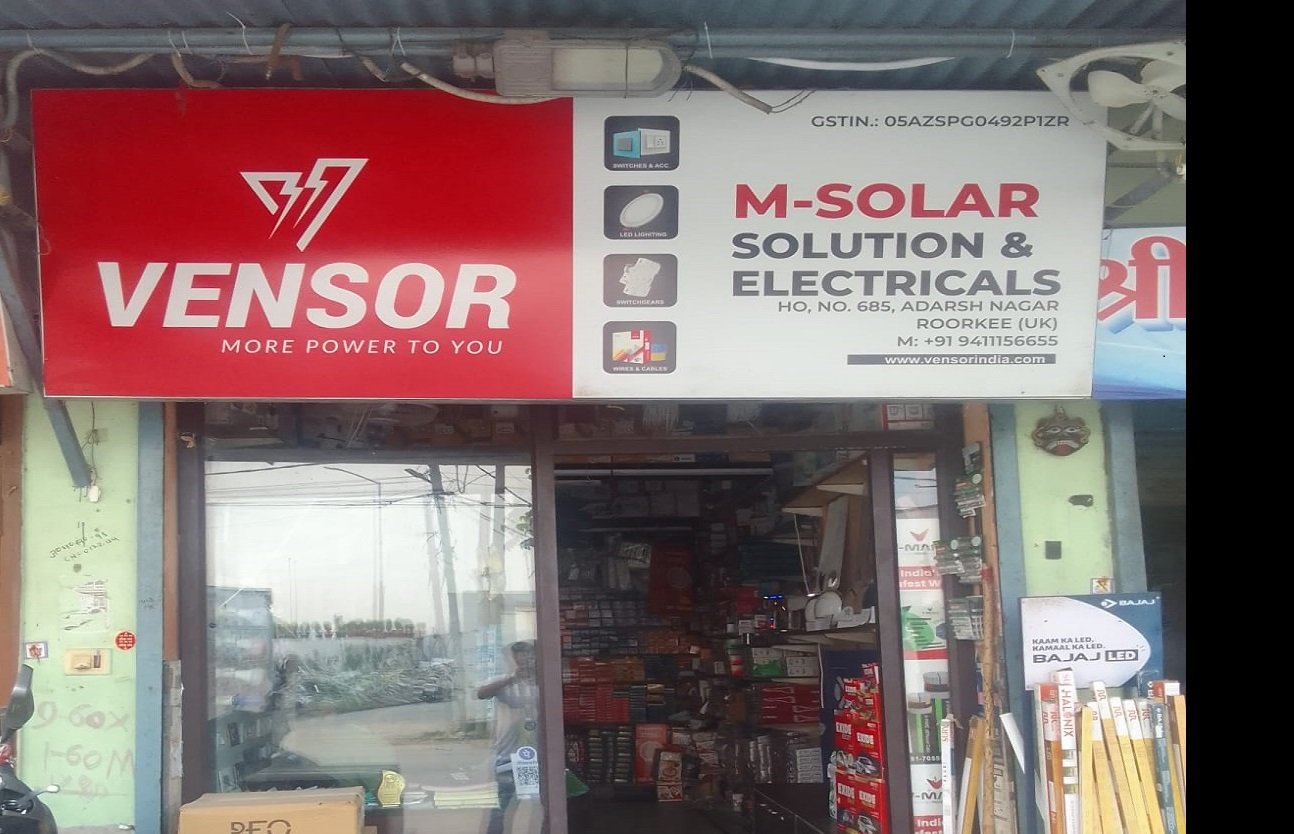 M SOLAR SOLUTION